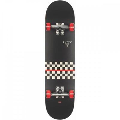 Globe g1 full on redline