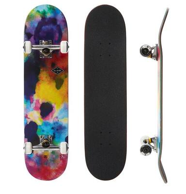 Globe g1 full on color bomb 7.75 skateboard