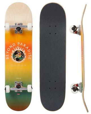 Globe g1 ablaze 7.75 skateboard ombre