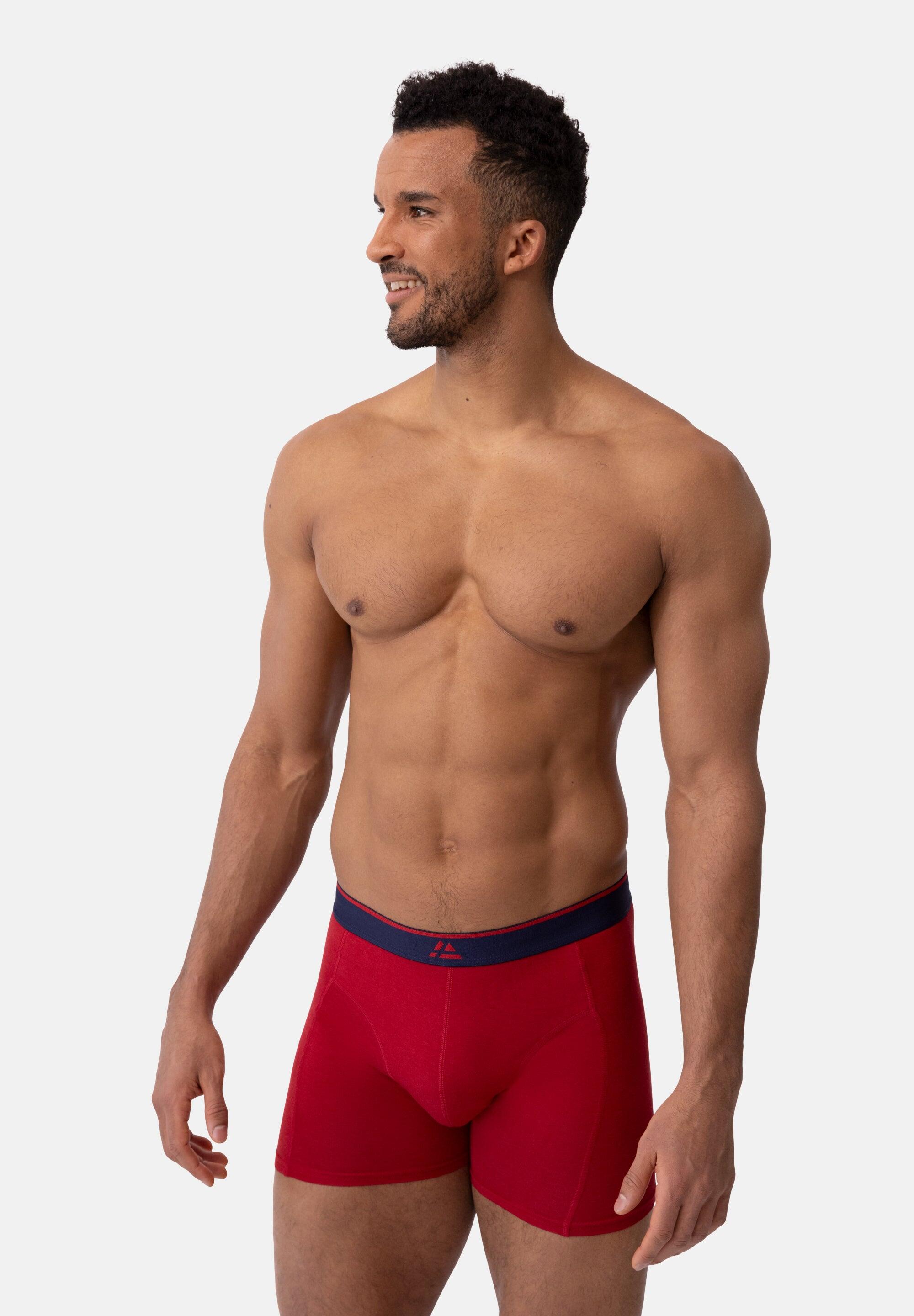 Boxers en bambou homme ultra doux respirants sous-vêtements lot de 6 3/6