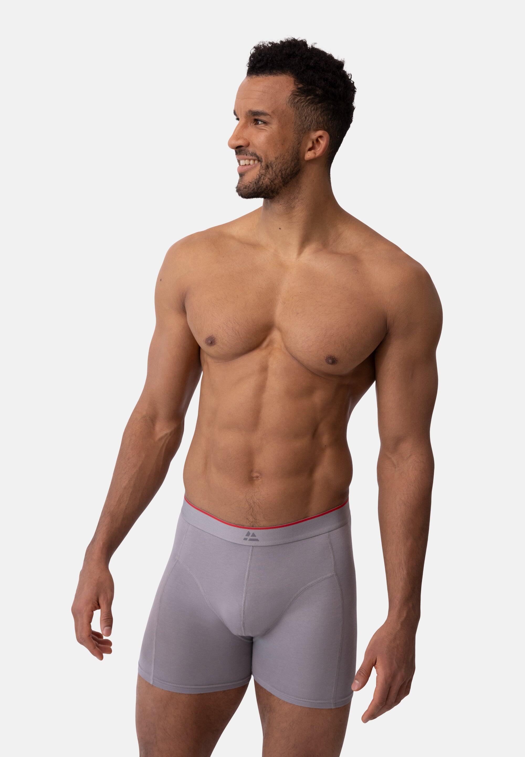 Boxers en bambou homme ultra doux respirants sous-vêtements lot de 6 3/6