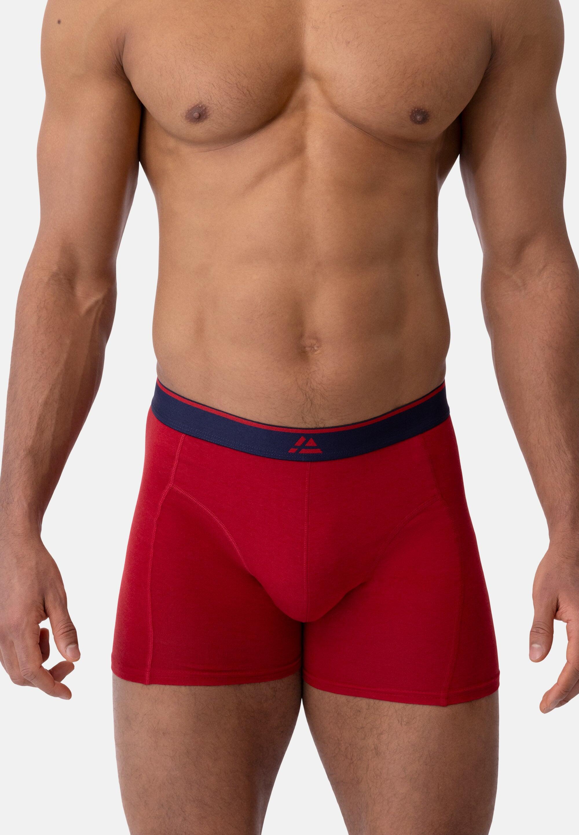 Boxers en bambou homme ultra doux respirants sous-vêtements lot de 6 5/6