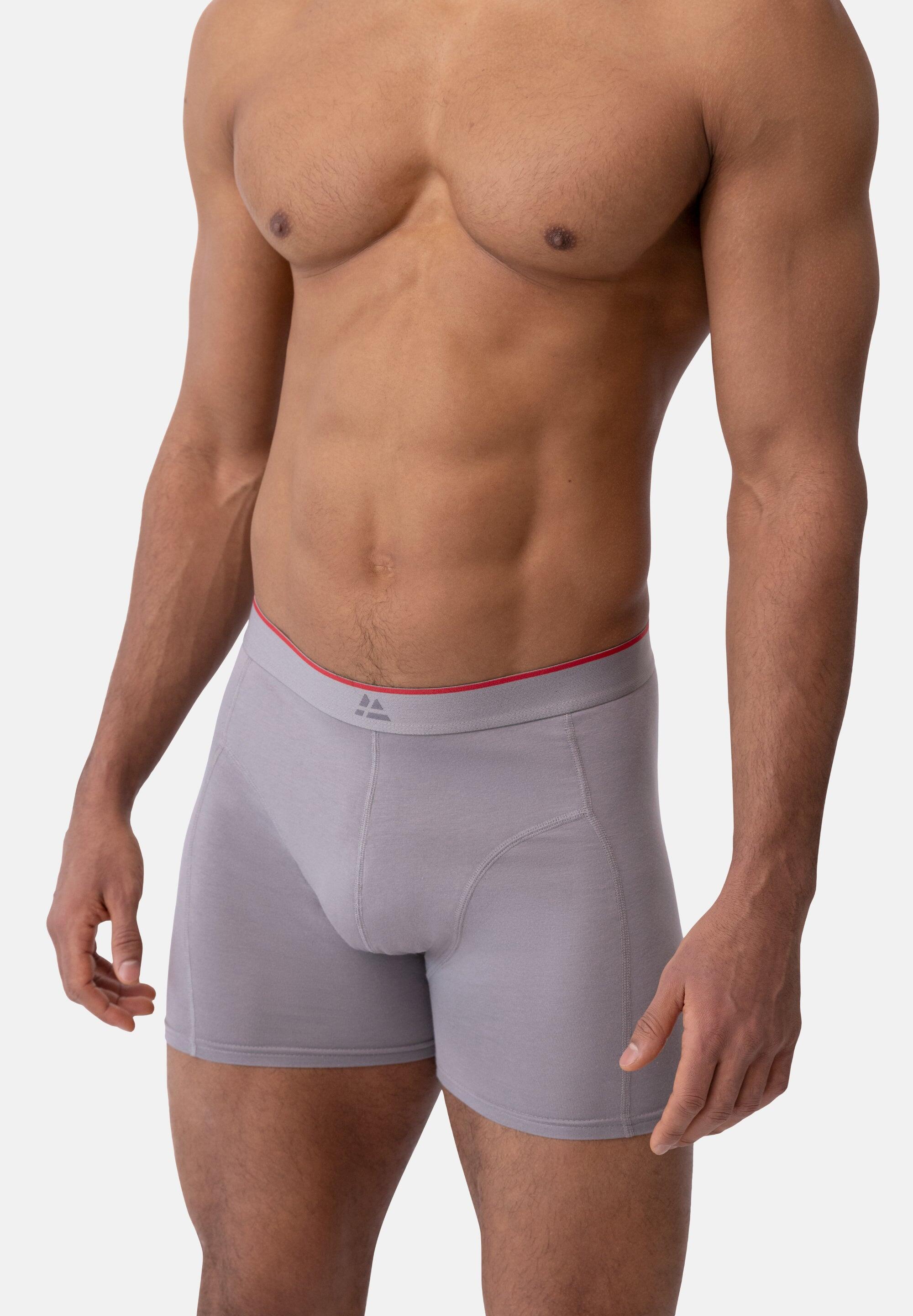 Boxers en bambou homme ultra doux respirants sous-vêtements lot de 6 5/6