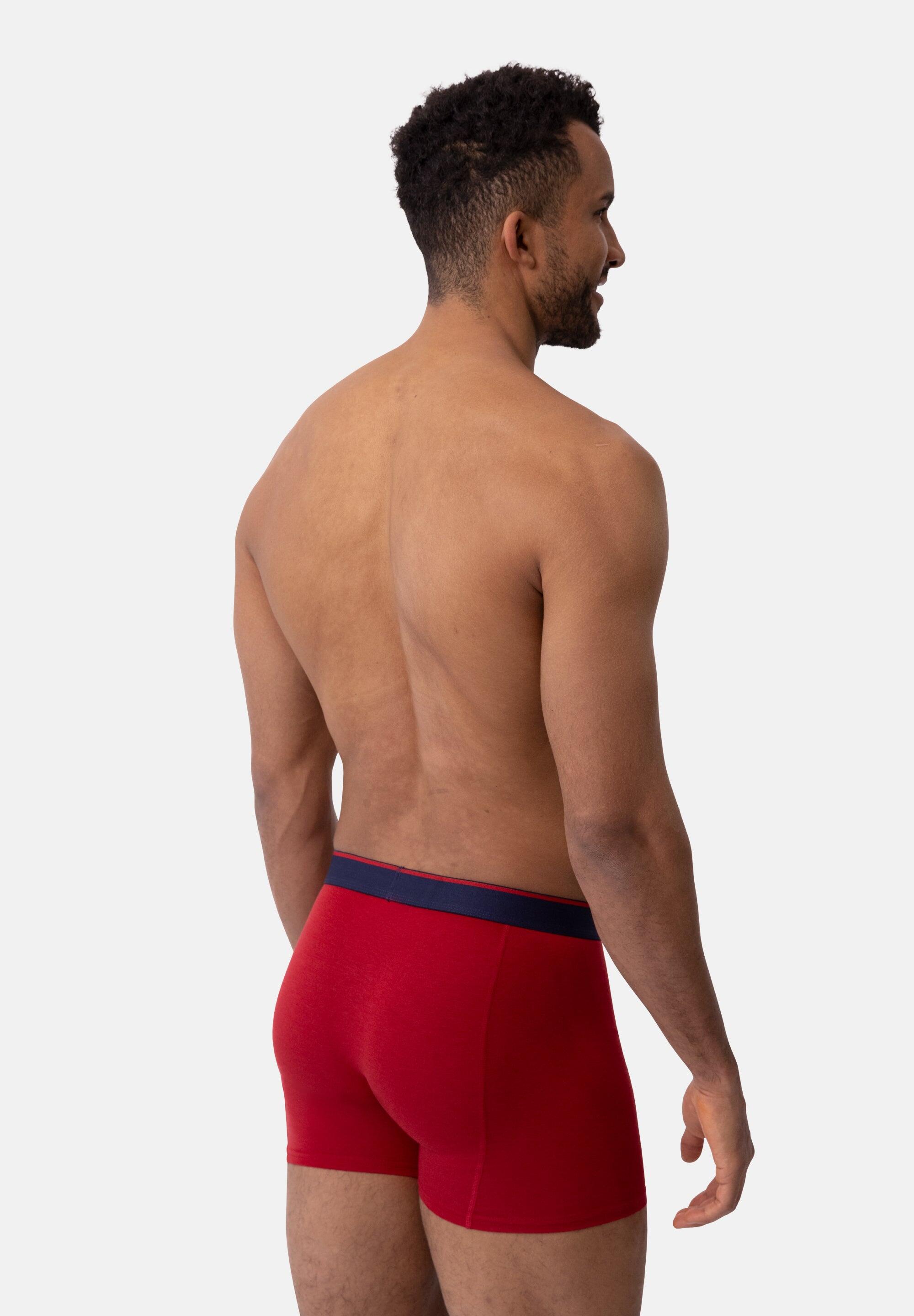 Boxers en bambou homme ultra doux respirants sous-vêtements lot de 6 4/6
