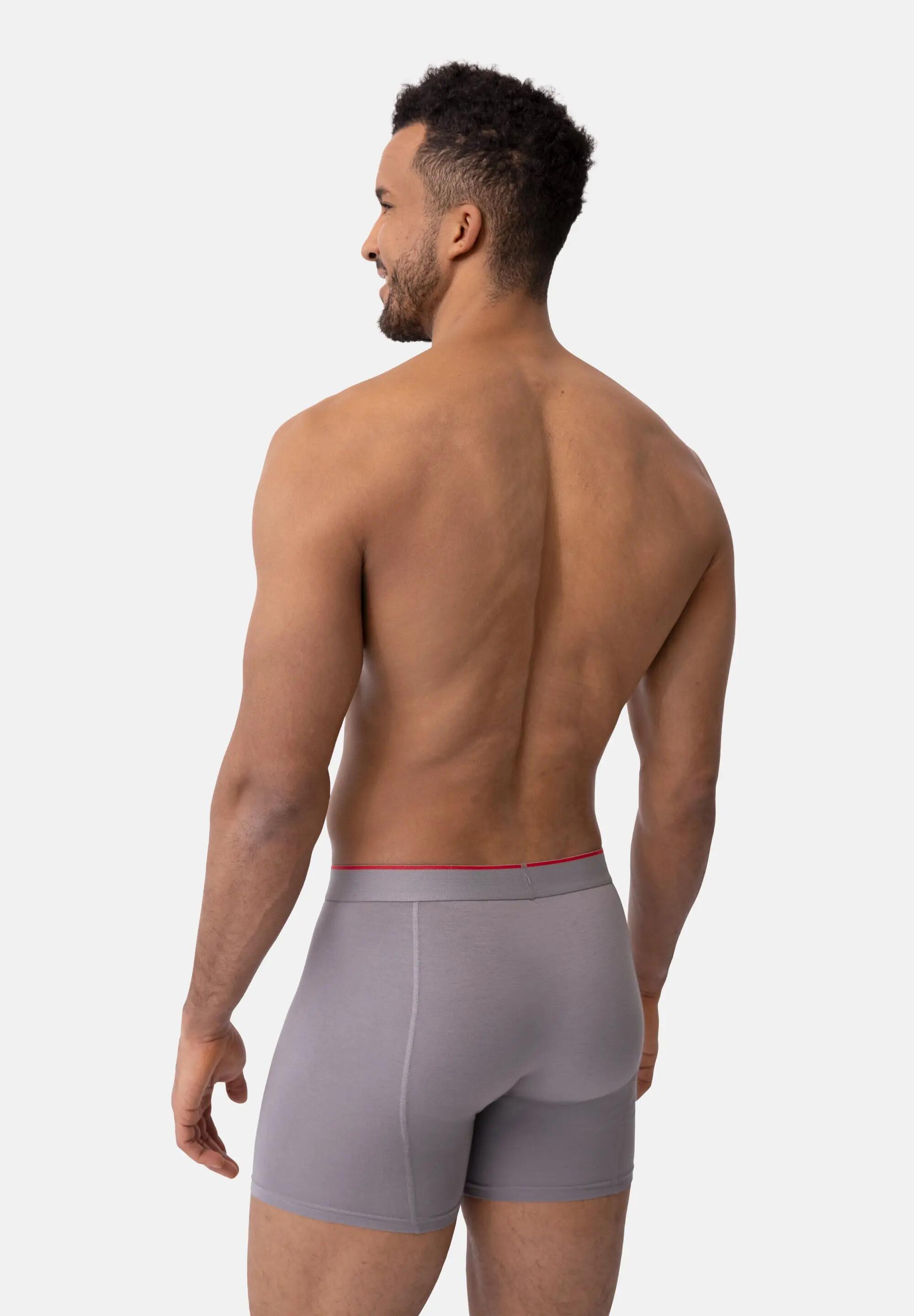Bóxers de bambú para hombre ultrasuaves transpirables ropa interior 6-pack 4/6