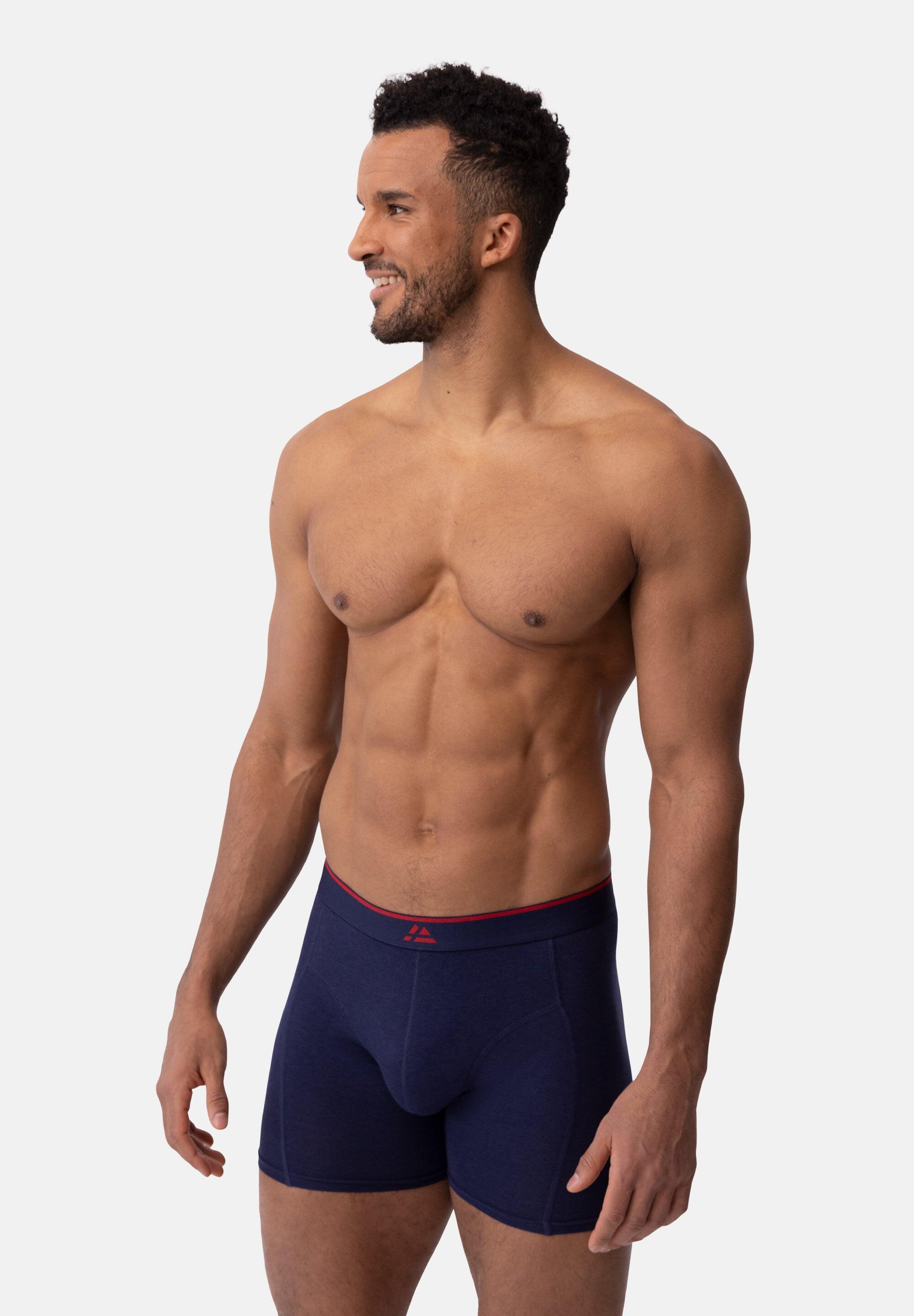 Boxers en bambou homme ultra doux respirants sous-vêtements lot de 6 3/6