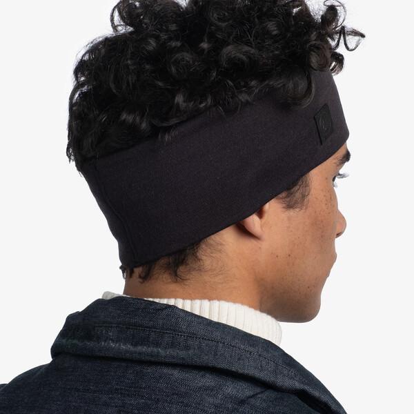 Bandeau Unisexe Buff Merino Wide Noir 7/7
