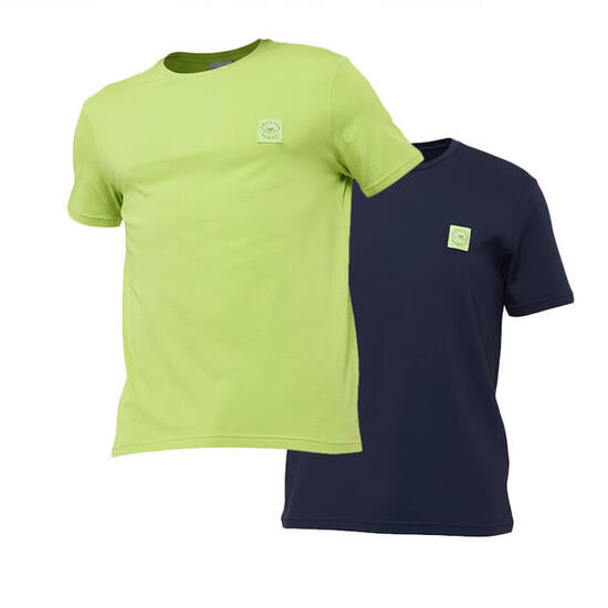 Tee-shirt EA7 Emporio Armani Tee-Shirt Pack2 EA7