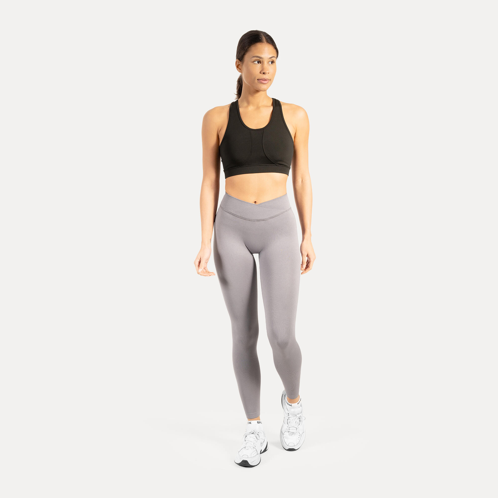 Damen Leggings Silvia Grau 3/5