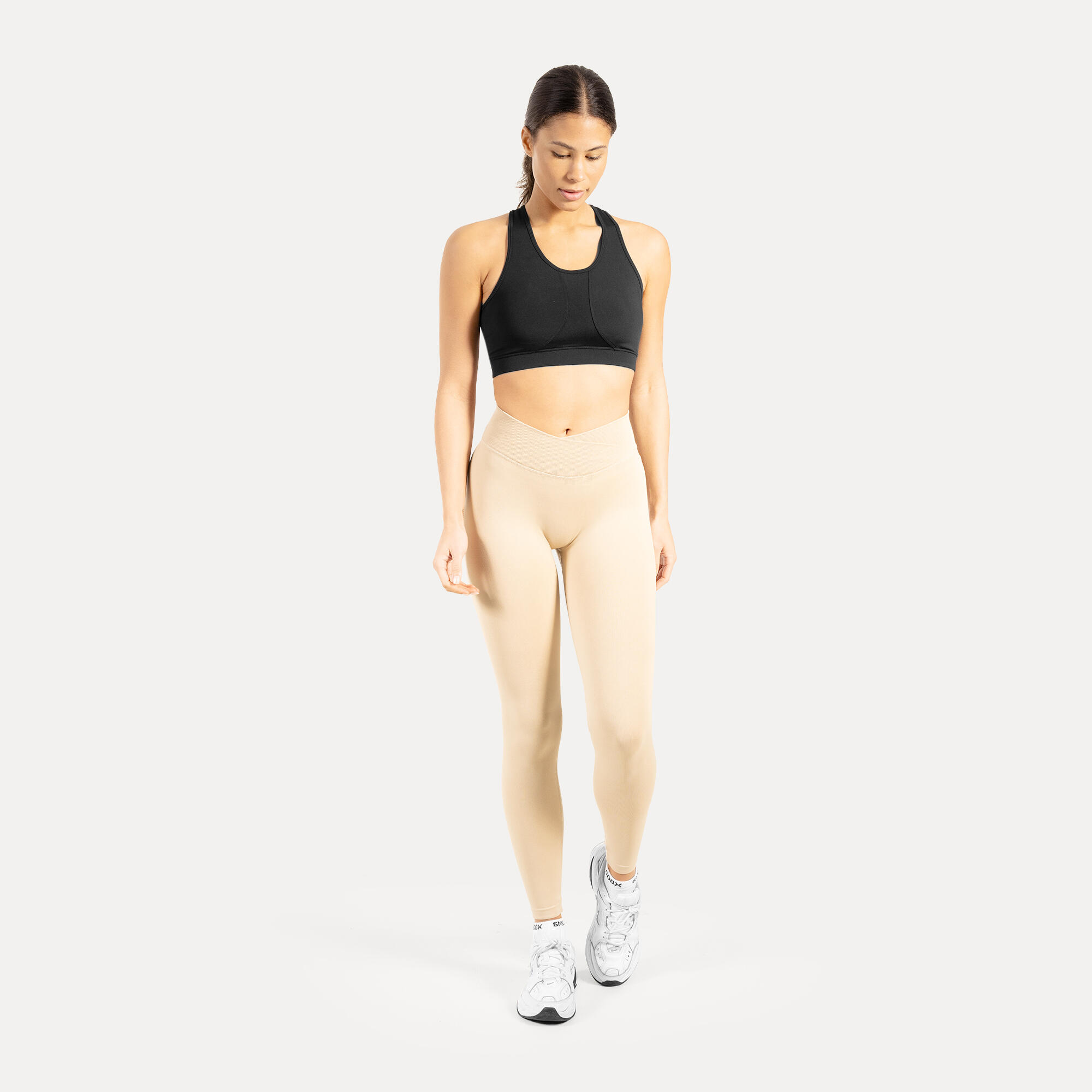 Damen Leggings Silvia Taupe 3/5