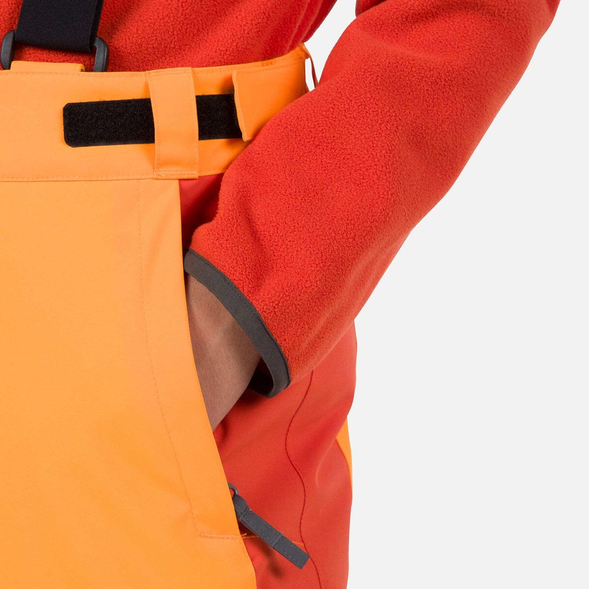Rossignol Velika Suspender Skibroek Kinder - Oranje 7/7