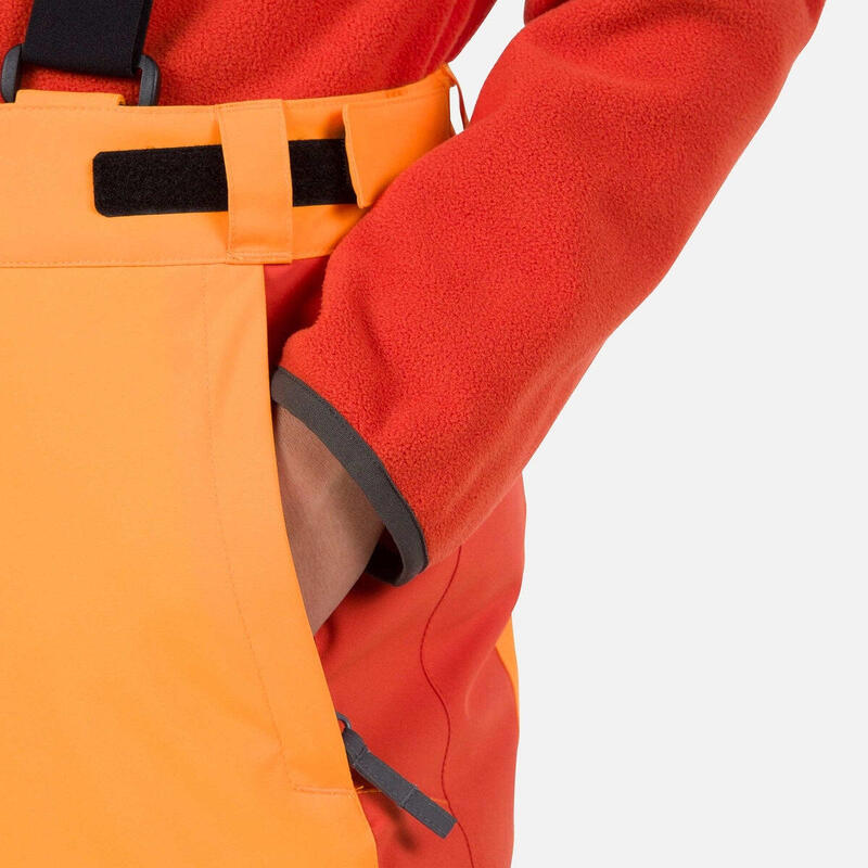 Pantaloni de schi pentru copii Rossignol Boy Velika cu bretele