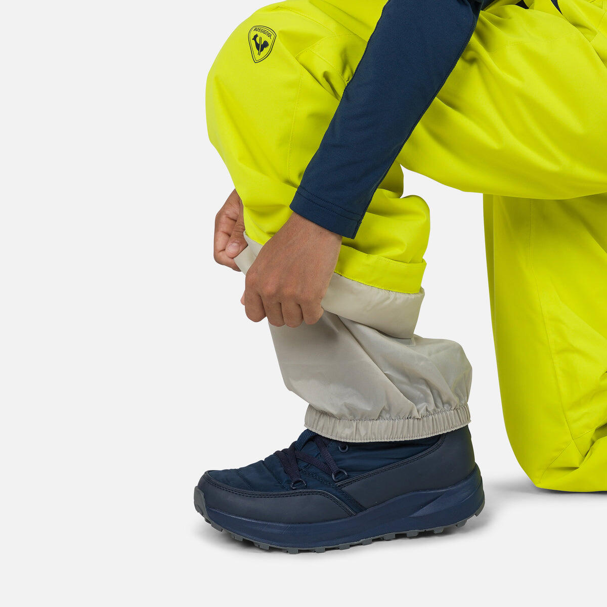 Rossignol Ski Pants Skibroek Kinder - Groen 7/7