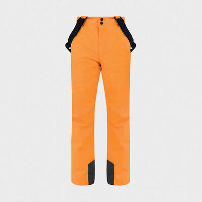 Rossignol velika suspender skibroek kinder - oranje