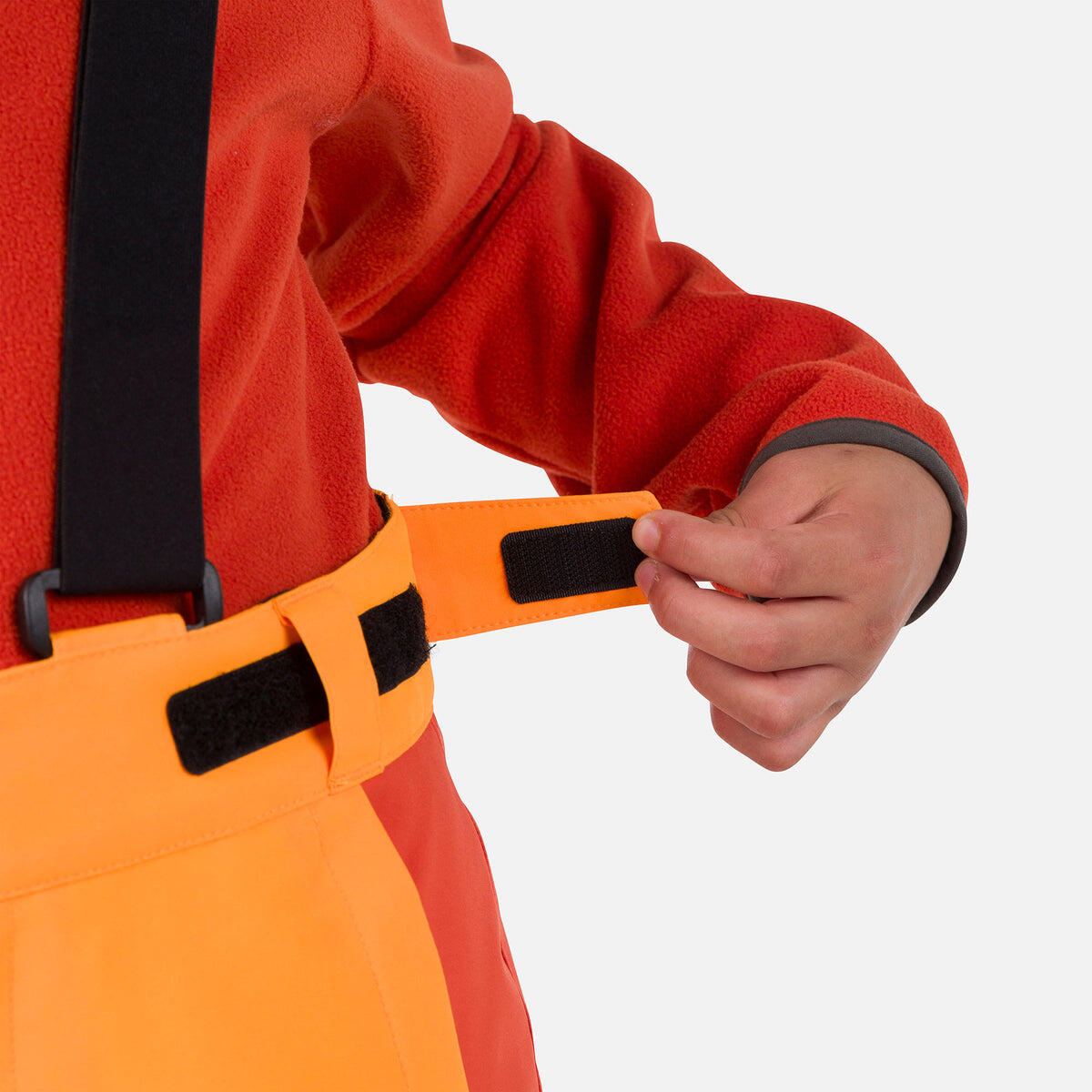 Rossignol Velika Suspender Skibroek Kinder - Oranje 6/7