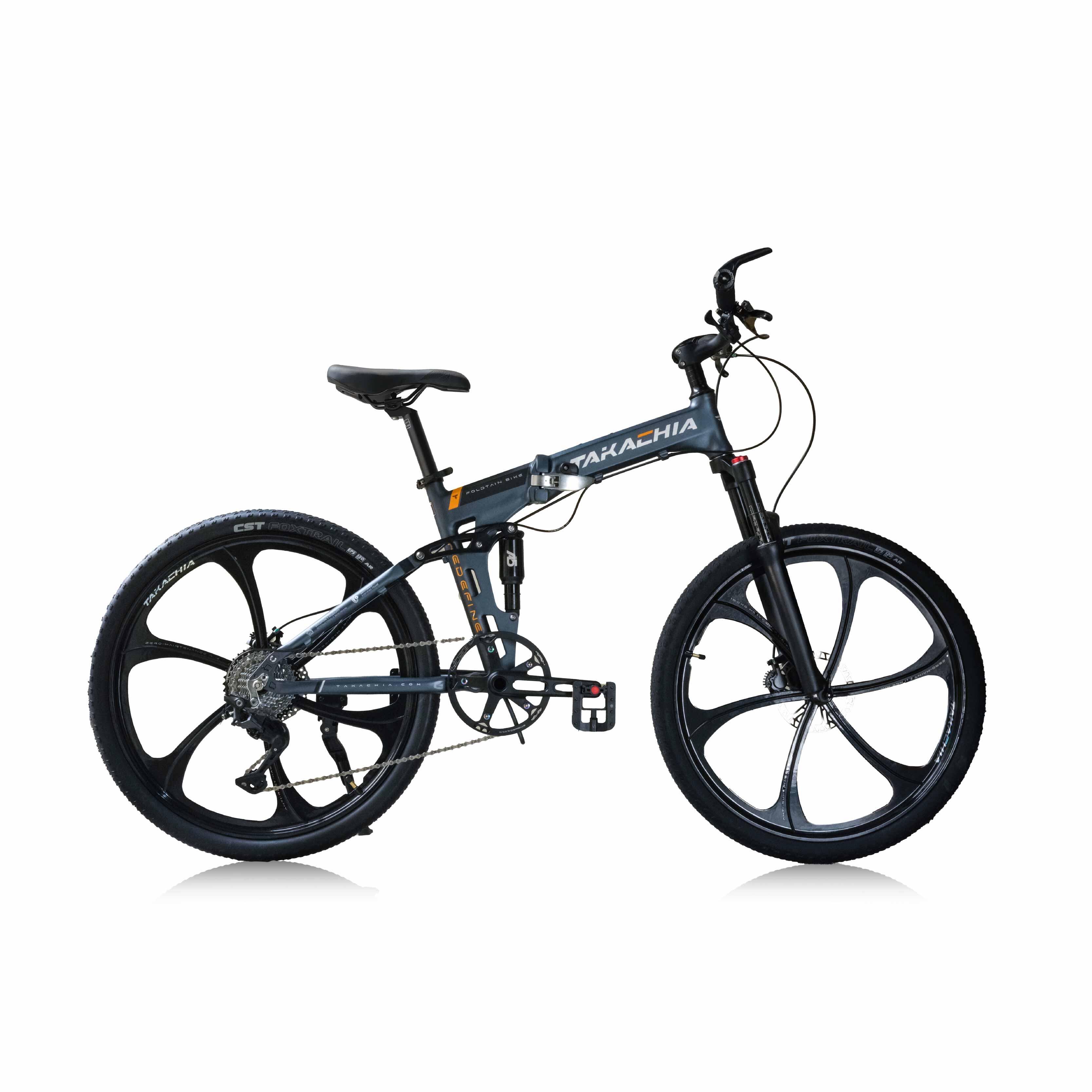 TAKACHIA®️ REDEFINE SOLID START FOLDTAIN BIKE 24