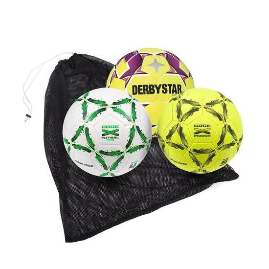 Hallenfußbälle-Set Fußball Unisex