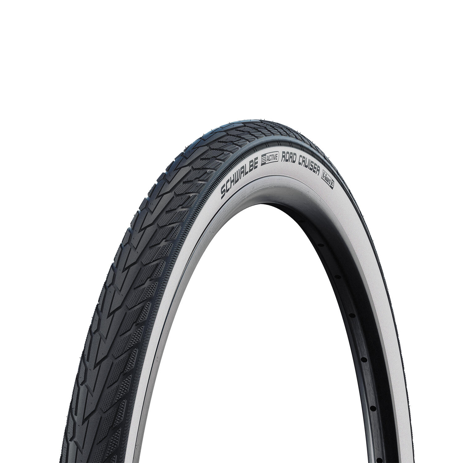 CITY-Reifen 650 X 35B SCHWALBE HS484 ROAD CRUISER SCHWARZ/BEIGE TR (37-584) 6/7