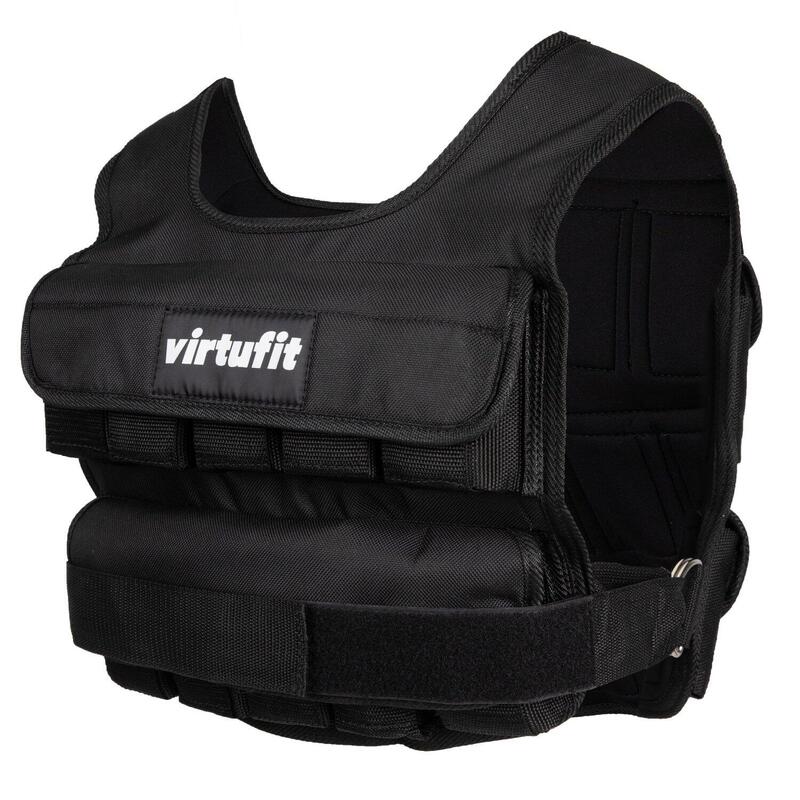 Vesta cu greutate reglabila 10 kg VirtuFit Weight Vest Pro