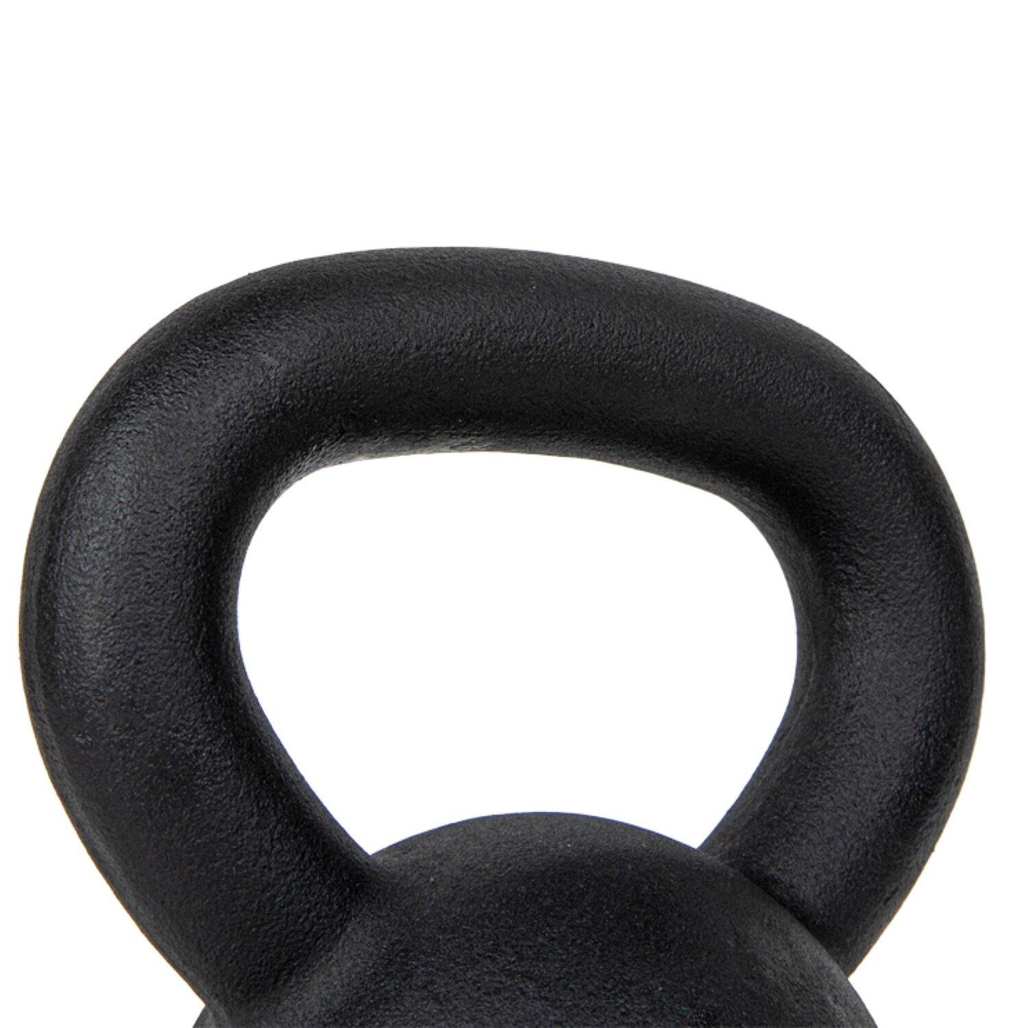 Kettlebell Pro - Bollitore - Ghisa - Da 4 a 30 kg 7/7