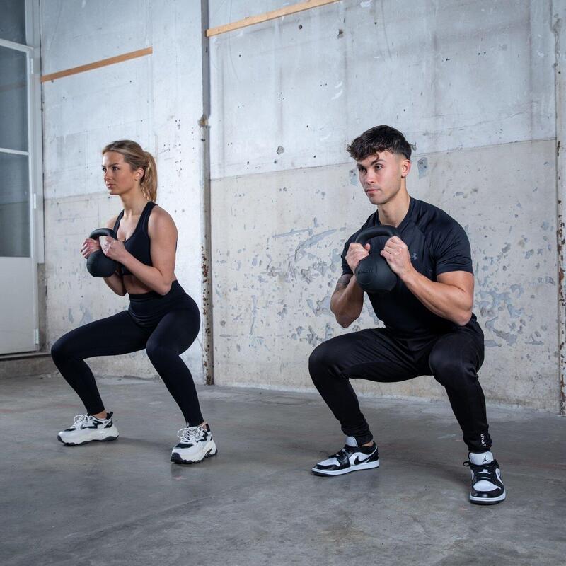 Gantera Kettlebell din fonta 20 kg VirtuFit