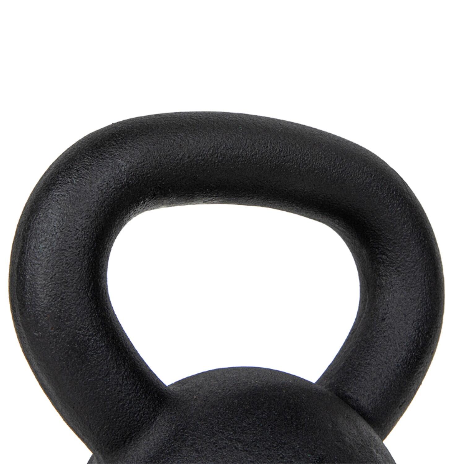 Kettlebell Pro litinový varianta 32 kg 4/6
