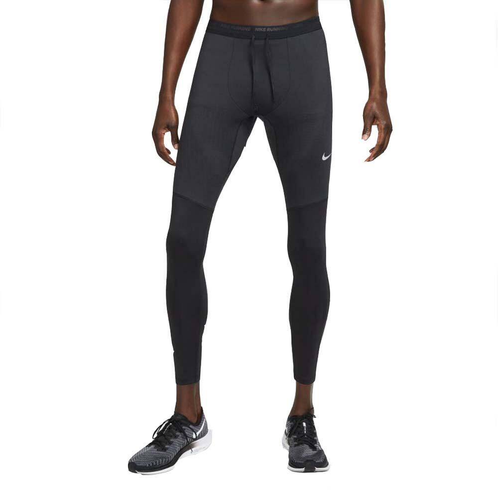 Nike - Pantalon Adultes Nike Phenom Elite F010 Noir - Legging - Gris|noir - S - Decathlon