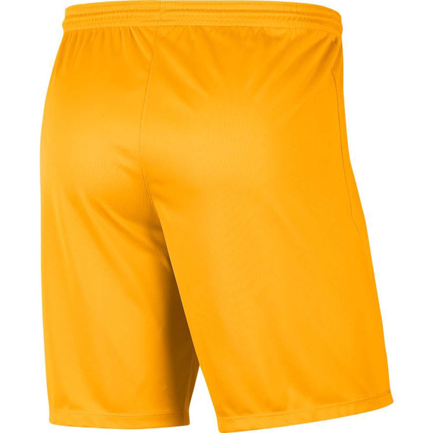 PANTALONCINO da calcio uomo nike giallo 2/4