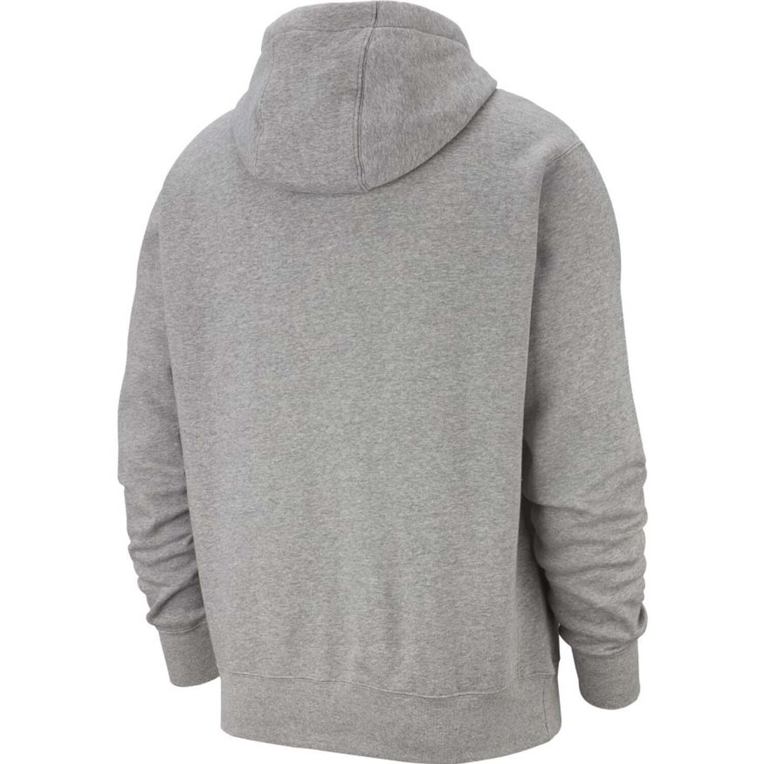 Collegepaidat universais para homens / masculino Nike Club Hoodie PO 2/5