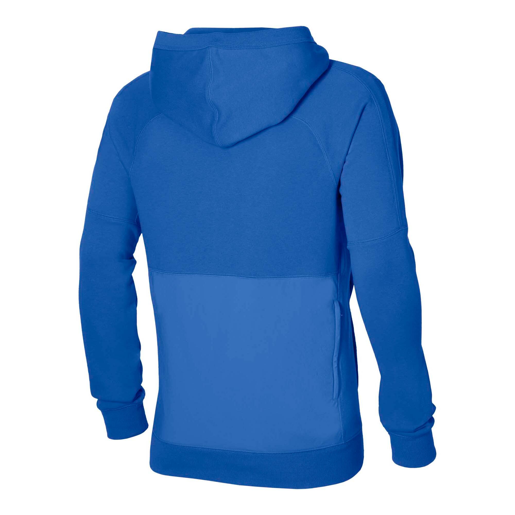 Sweatshirt Hommes Nike Strike bleu 2/3