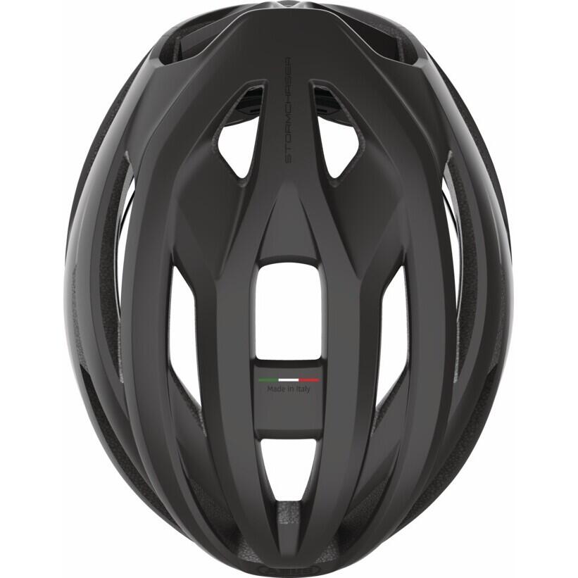 Casque léger ABUS Stormchaser Ace en noir pour cyclistes 3/6
