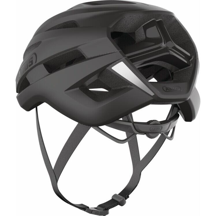Casque léger ABUS Stormchaser Ace en noir pour cyclistes 5/6