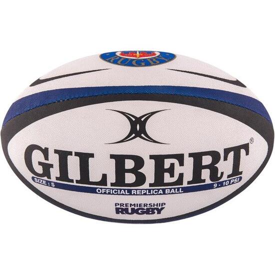 Mini ballon de rugby Gilbert Bath (taille 1)