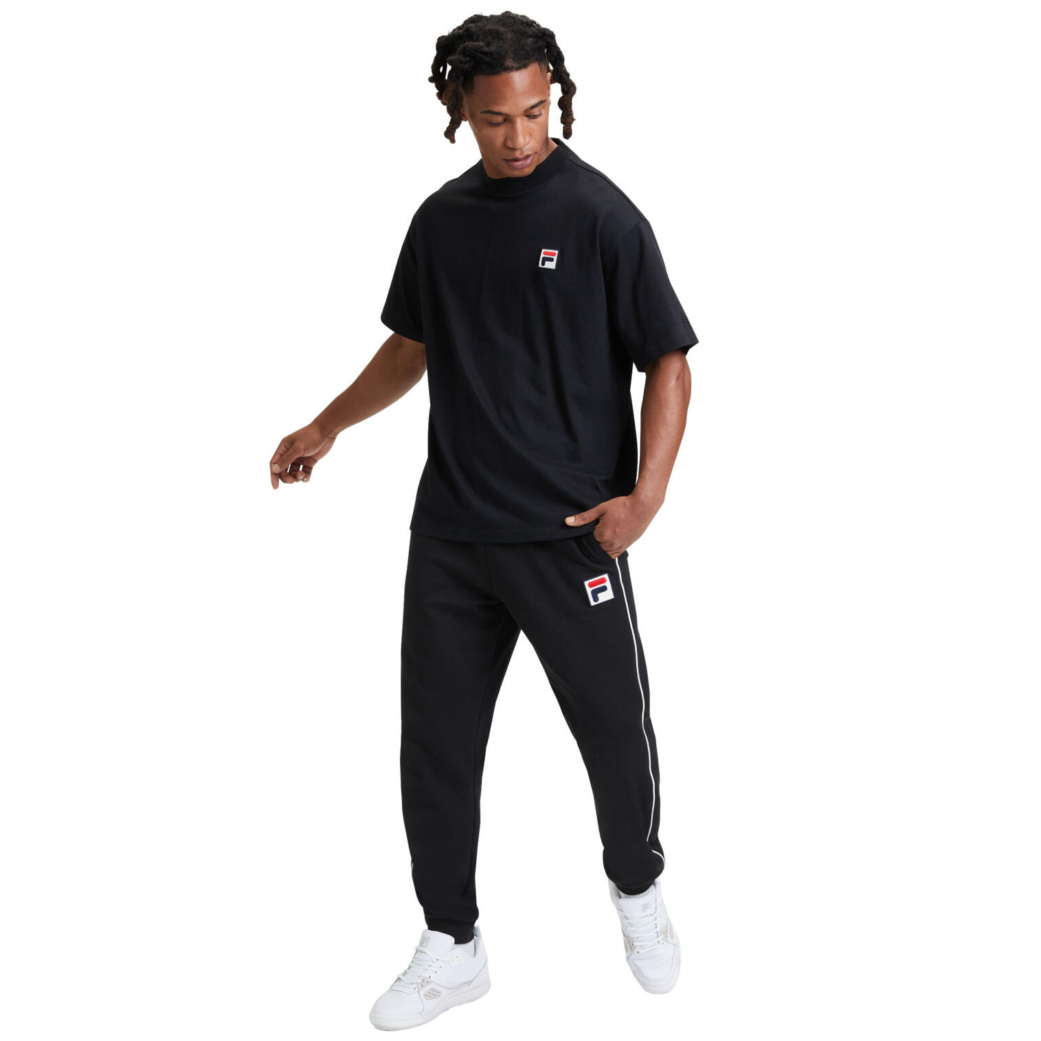 T-shirt Fila Blans 3/7