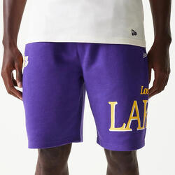 Short Los Angeles Lakers Team Graphic