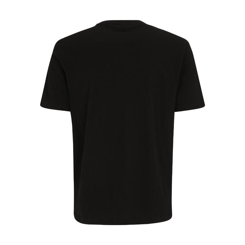 Tricou universal fam008383072 cu mânecă scurtă alb bărbătesc
