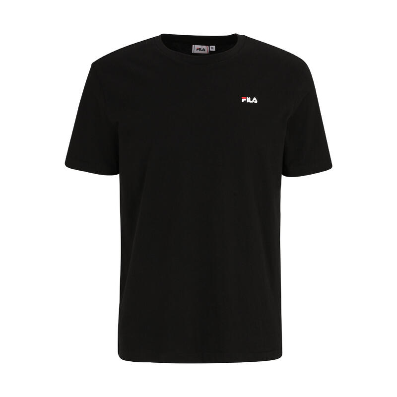 Tricou universal fam008383072 cu mânecă scurtă alb bărbătesc