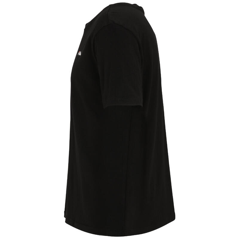 Tricou universal fam008383072 cu mânecă scurtă alb bărbătesc