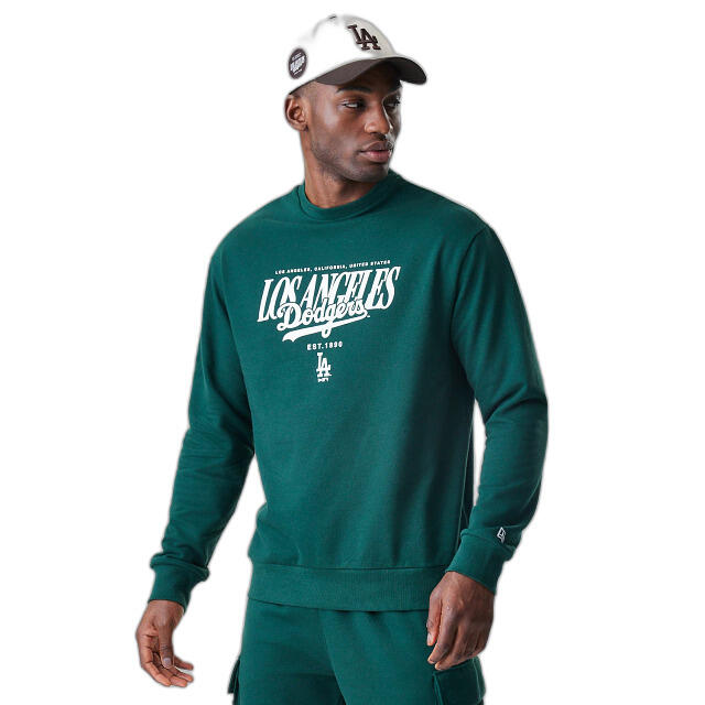 NEW ERA Felpa Dodgers MLB Script Graphic