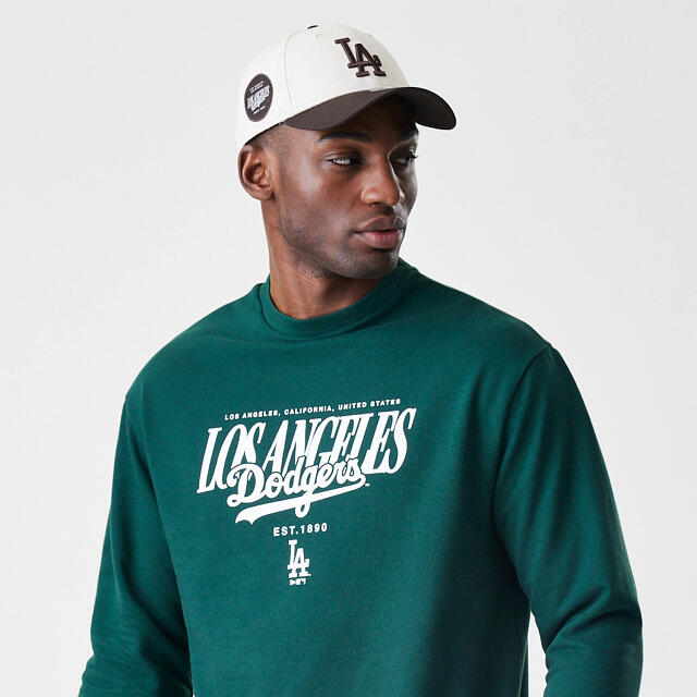 Sweatshirt Dodgers MLB Script Graphic 4/5
