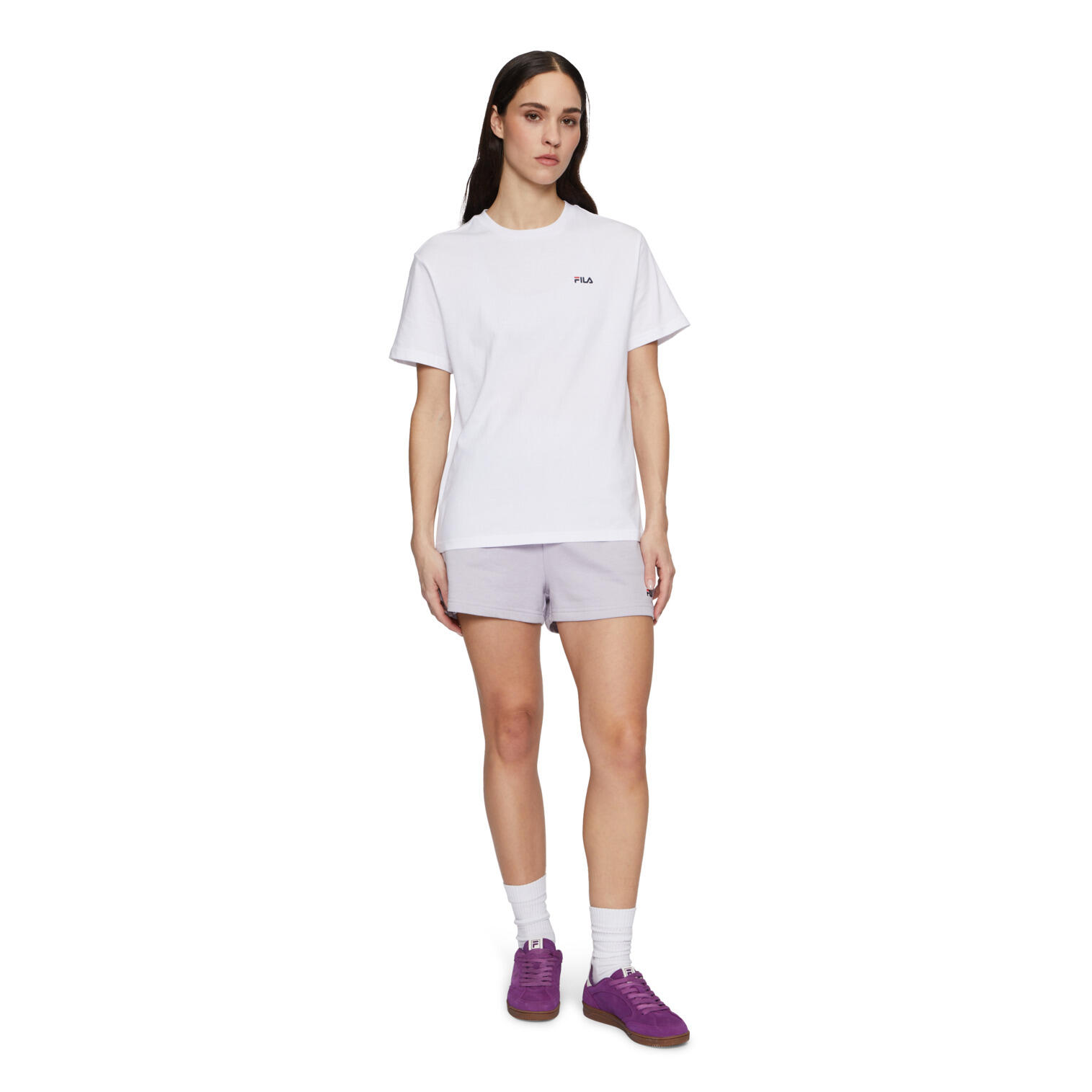 T-shirt femme Fila Lignano 2/7