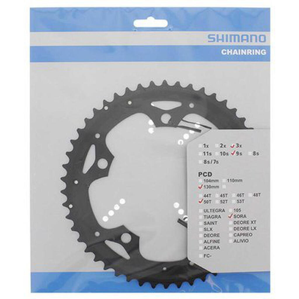 Platform with chain guard Shimano Sora FC-R3030