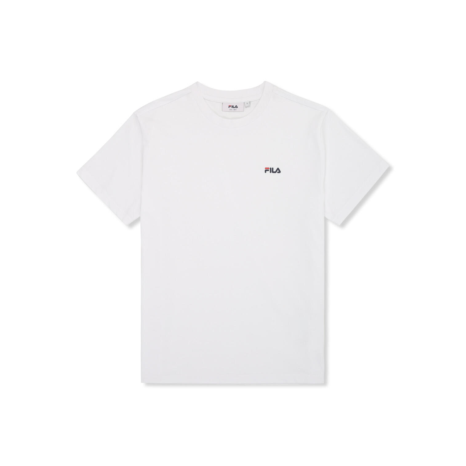 Fila - T-shirt Femme Fila Lignano - T-shirt Manches Courtes - Blanc - Decathlon