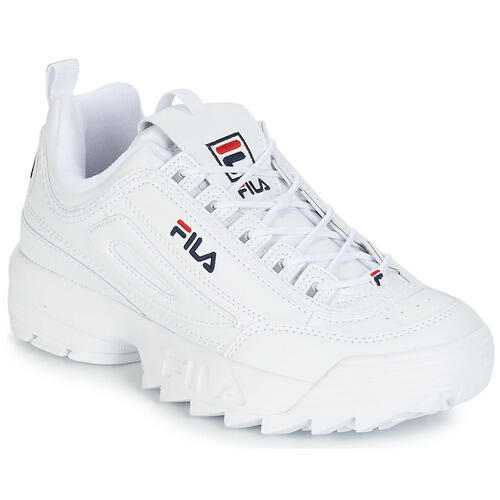 Fila - Baskets Femme Fila Disruptor Low B - Chaussures De Sport - Blanc - 43 - Decathlon