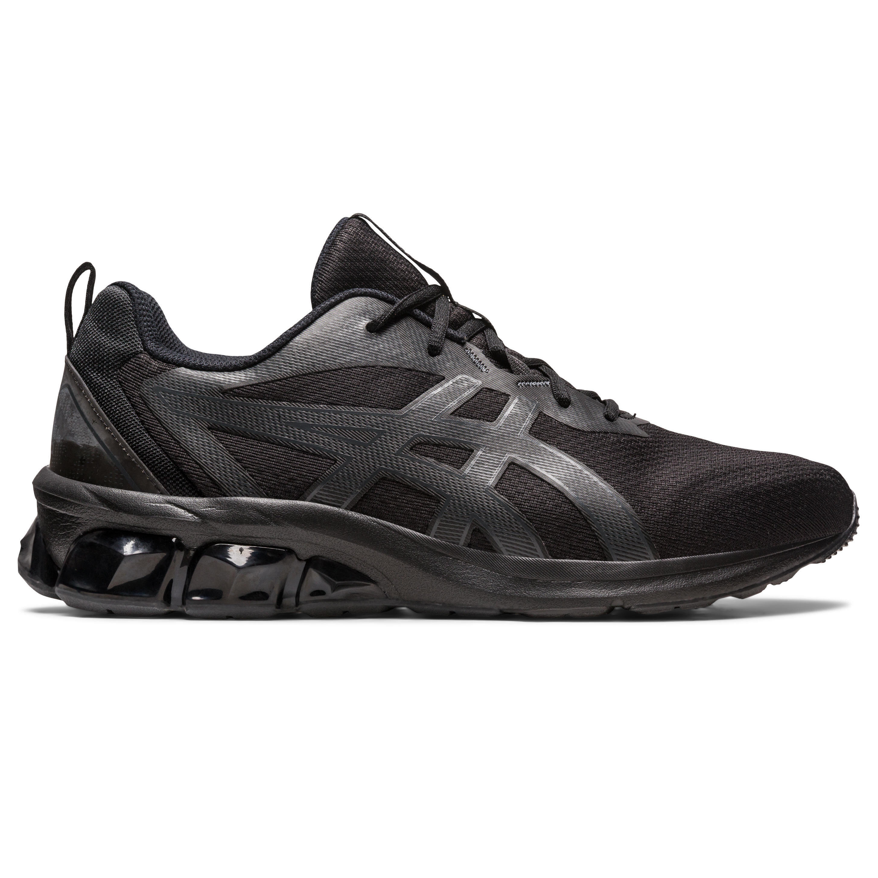 Asics - Baskets Asics Gel-quantum 90 Iv - Chaussures De Sport - Gris|noir - 42,5 - Decathlon
