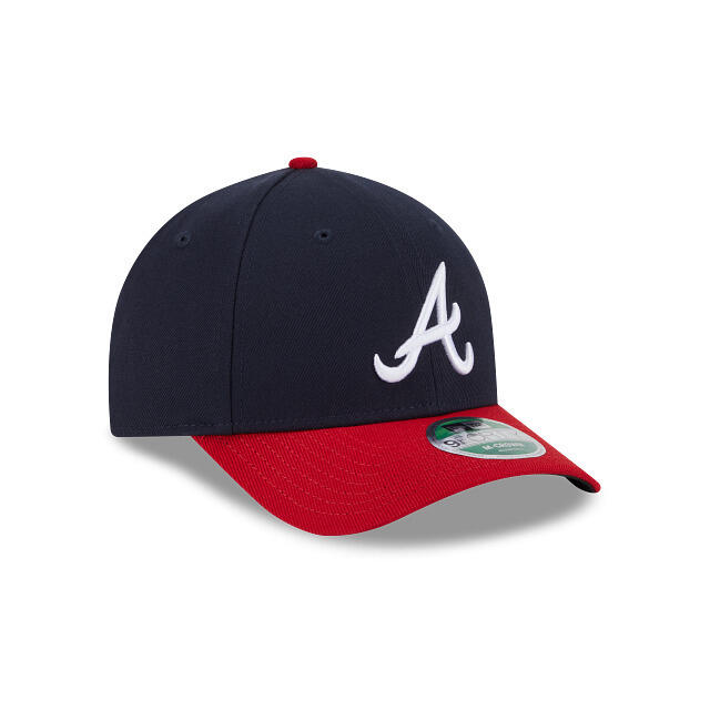 9Forty MLB Braves Baseballcap PLYR REP MC OTC 3/5