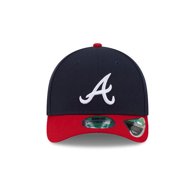 9Forty MLB Braves Baseballcap PLYR REP MC OTC 2/5