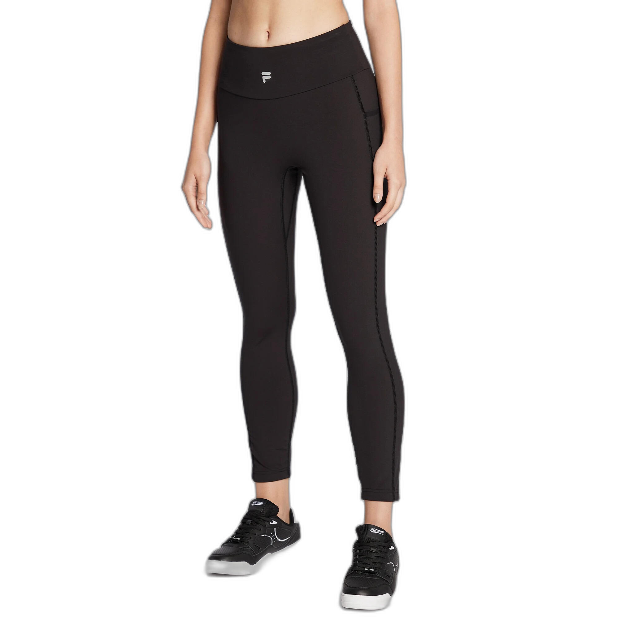 Leggings donna a vita alta 7/8 Fila Raga 5/5