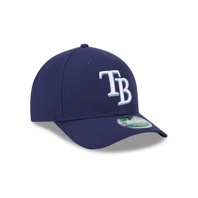 Cascopellino da baseball 9forty MLB Rays PLYR REP MC OTC 3/5