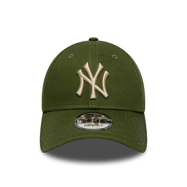Boné de beisebol 9forty New York Yankees Essential League 3/5